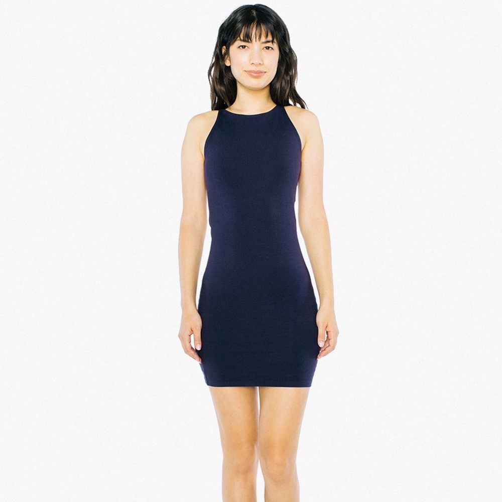 4/$28 ❤️ Navy cotton spandex mini dress